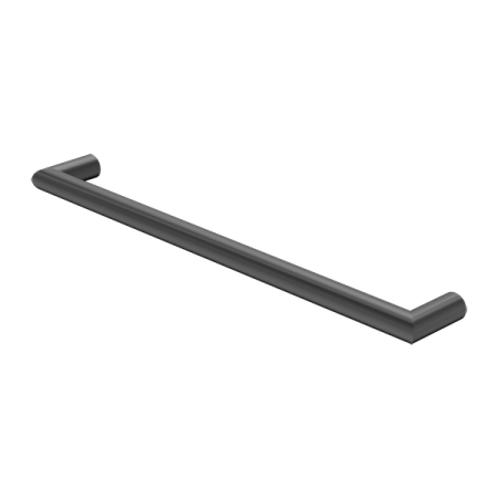 Mecca 240V Single Heated Towel Rail Graphite (NR1925hGR)
