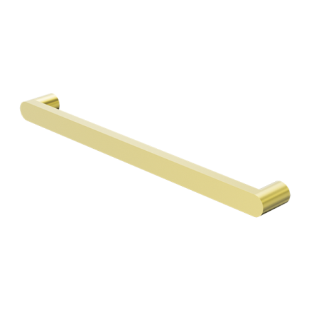 Bianca 240V Single Heated Towel Rail Brushed Gold (NR9025hBG)