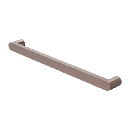 Bianca 240V Single Heated Towel Rail Brushed Bronze (NR9025hBZ)