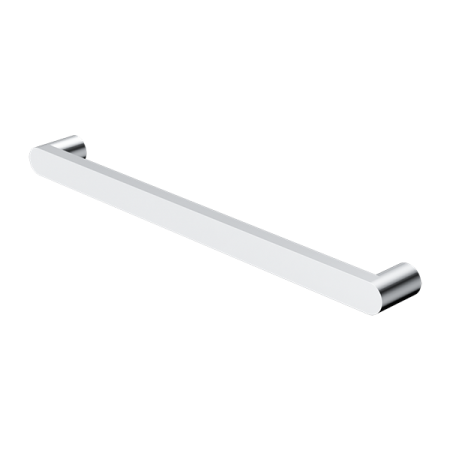 Bianca 240V Single Heated Towel Rail Chrome (NR9025hCH)