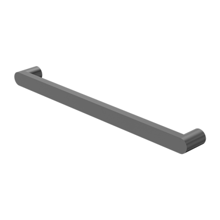 Bianca 240V Single Heated Towel Rail Gun Metal (NR9025hGM)
