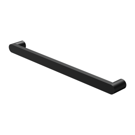 Bianca 240V Single Heated Towel Rail Matte Black (NR9025hMB)