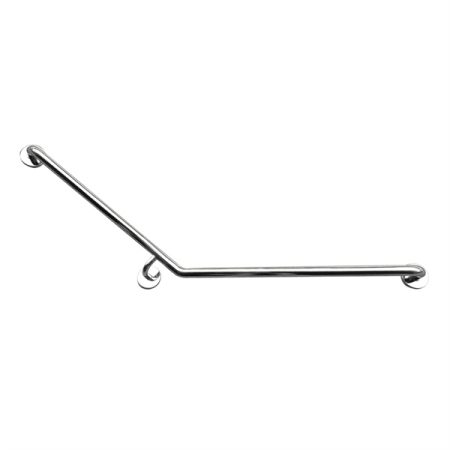 Classic Care SS304 800X700 140 Degrees Left Hand (Concealed Fixing) Chrome (NRCR03lCH)